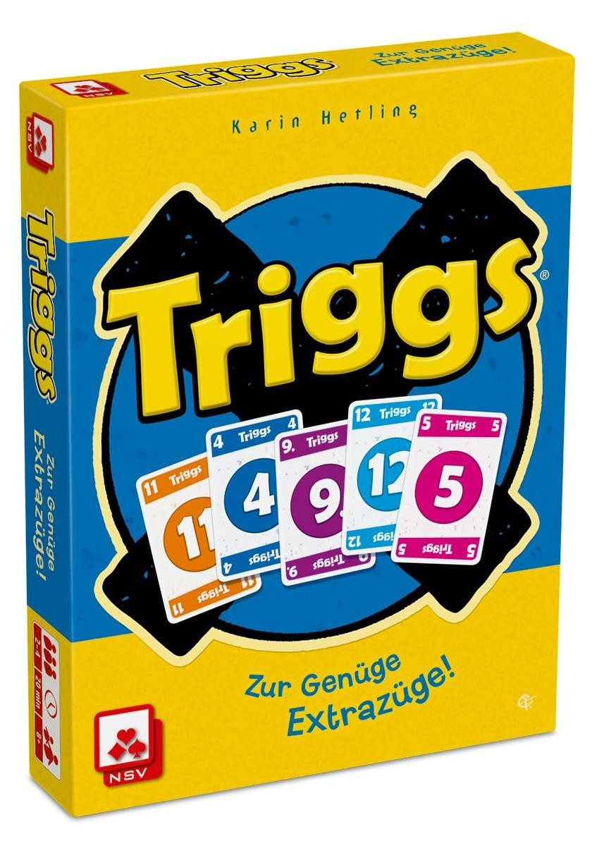 Triggs - Voldoende extra treinen - Het snelle kaartspel