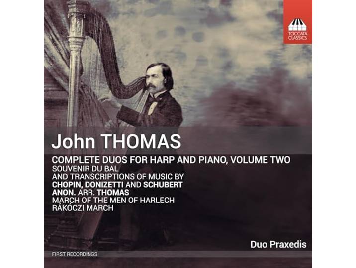 Complete Duos for Harp & Piano, Vol. 2