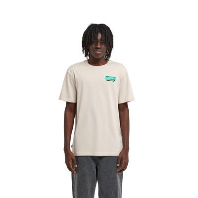 T-Shirt ELEMENT "Torn", Herren, Gr. L, oat milk, Obermaterial: 100% Baumwolle., Shirts T-Shirt