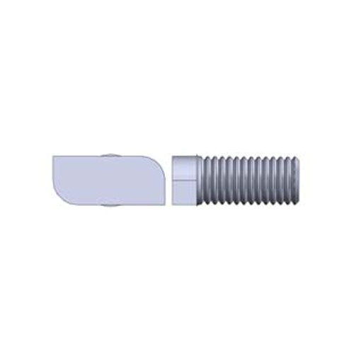 Praetner Hammerkopfschraube V2A M8x30 mit Sperrzahn-Mutter 1526083 / 1534308