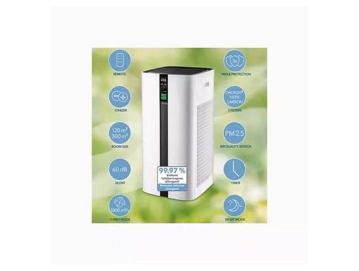 Trotec AirgoClean 350 E Luftreiniger Weiss