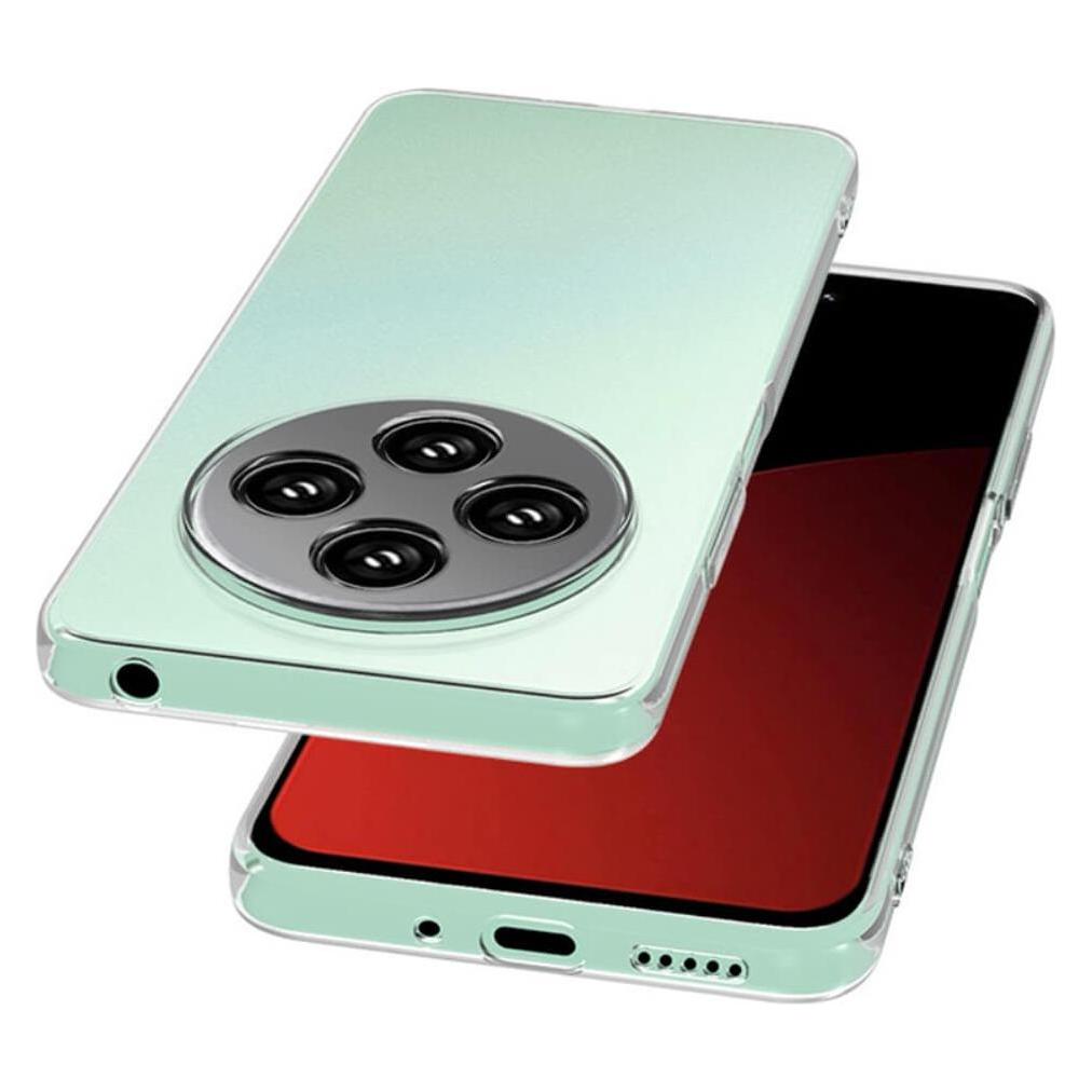 Cover-Discount Xiaomi Redmi 14C / Poco C75 - Silikon Gummi Case transparent (Xiaomi Poco C75, Xiaomi Redmi 14C) (53883672)