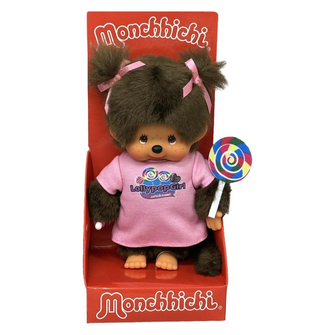 Monchhichi Plüschfigur Lollypop Girl 20cm (24 cm) (205257)