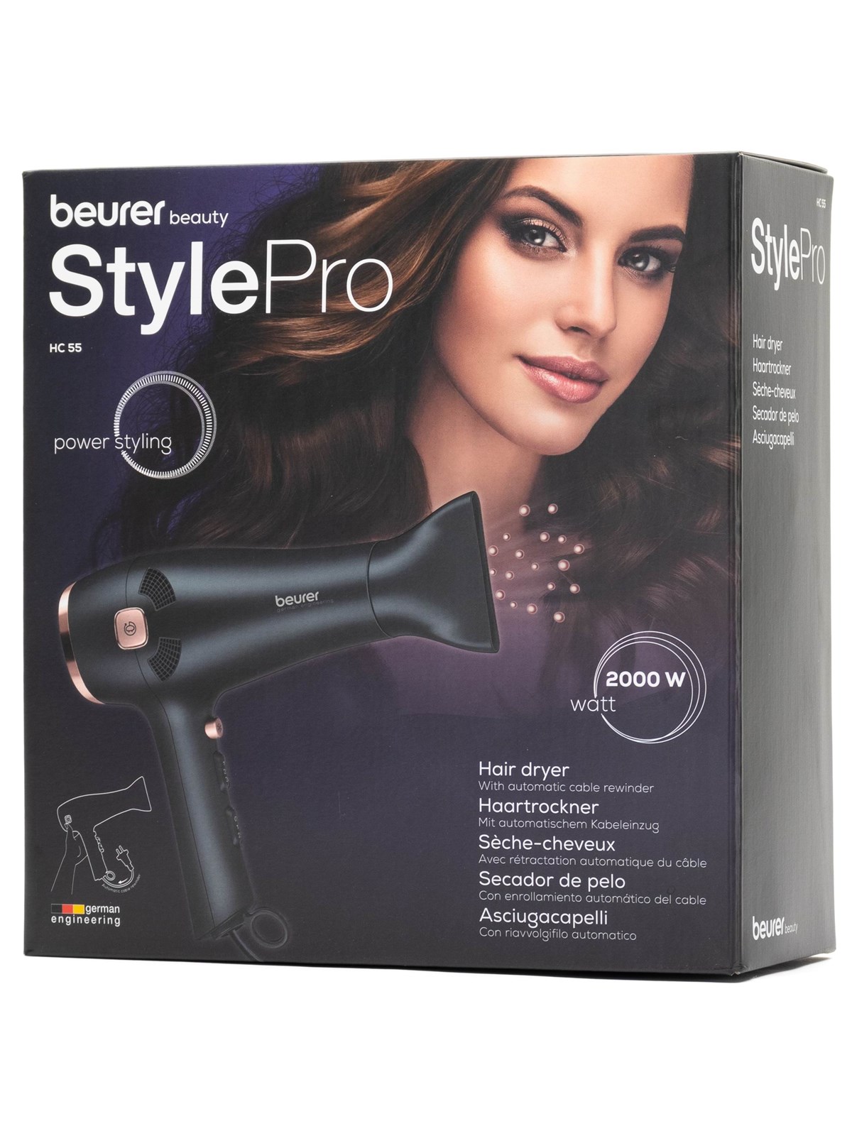 Beurer Haartrockner / Föhne HC 55 - hairdryer - 2000 W