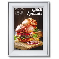 SHOWDOWN Displays Exposicionate Plakatrahmen A4 - Wasserdicht (37 mm) KRA4G37WR