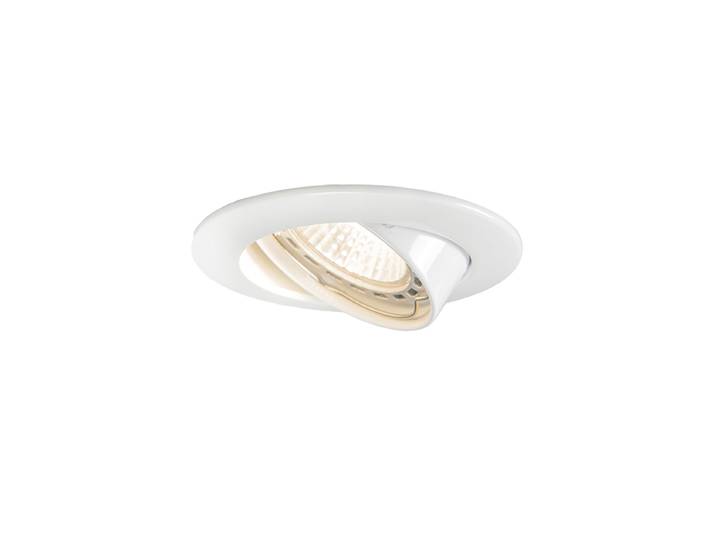 Spot encastrable intelligent blanc réglable avec WiFi GU10 - Edu