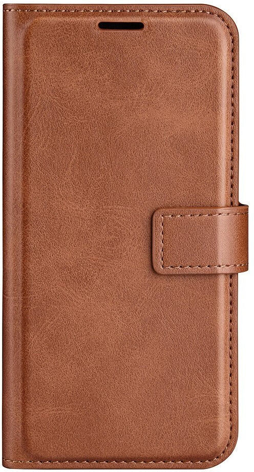 INCOVER TCL 30 (4G) / (5G) Læder Flip Cover m. Kortholder - Lys Brun