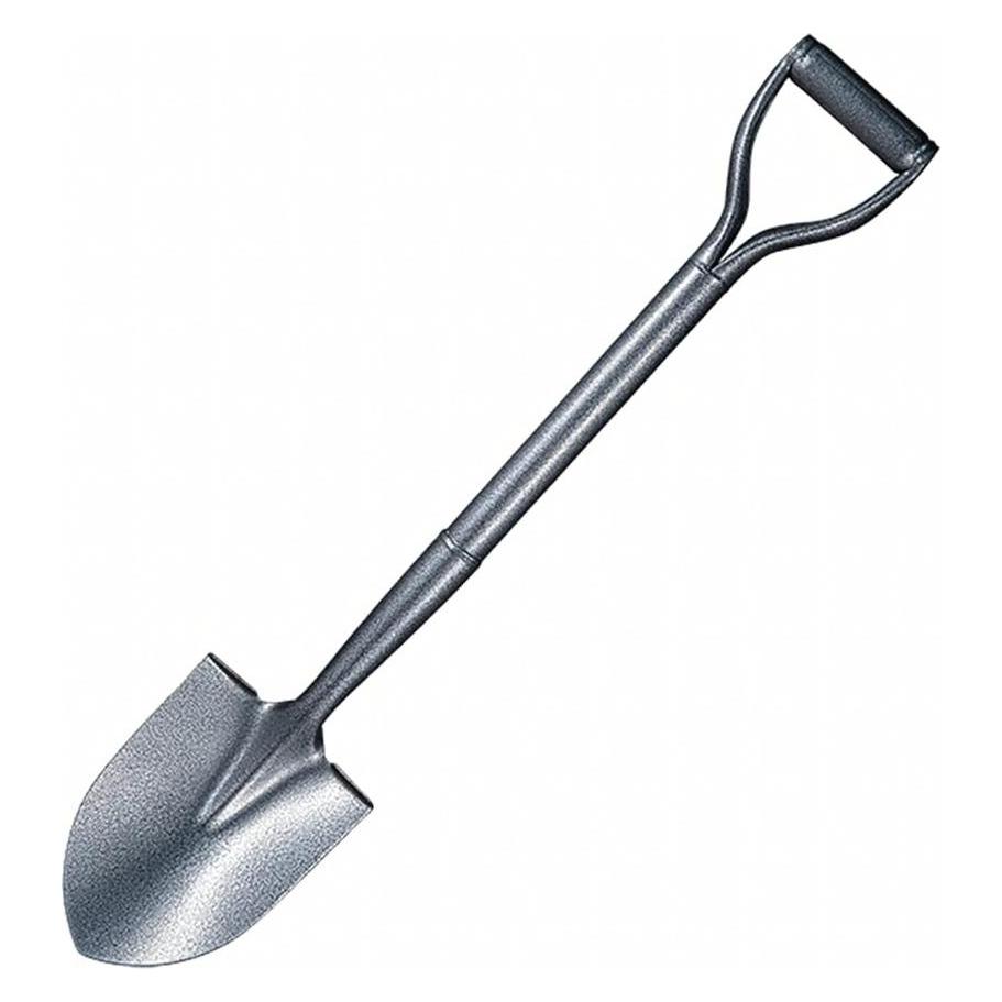 Extralink Black Forest Szpadel Metalowy łopata Ogrodowa Prosta 100cm (Extralink)