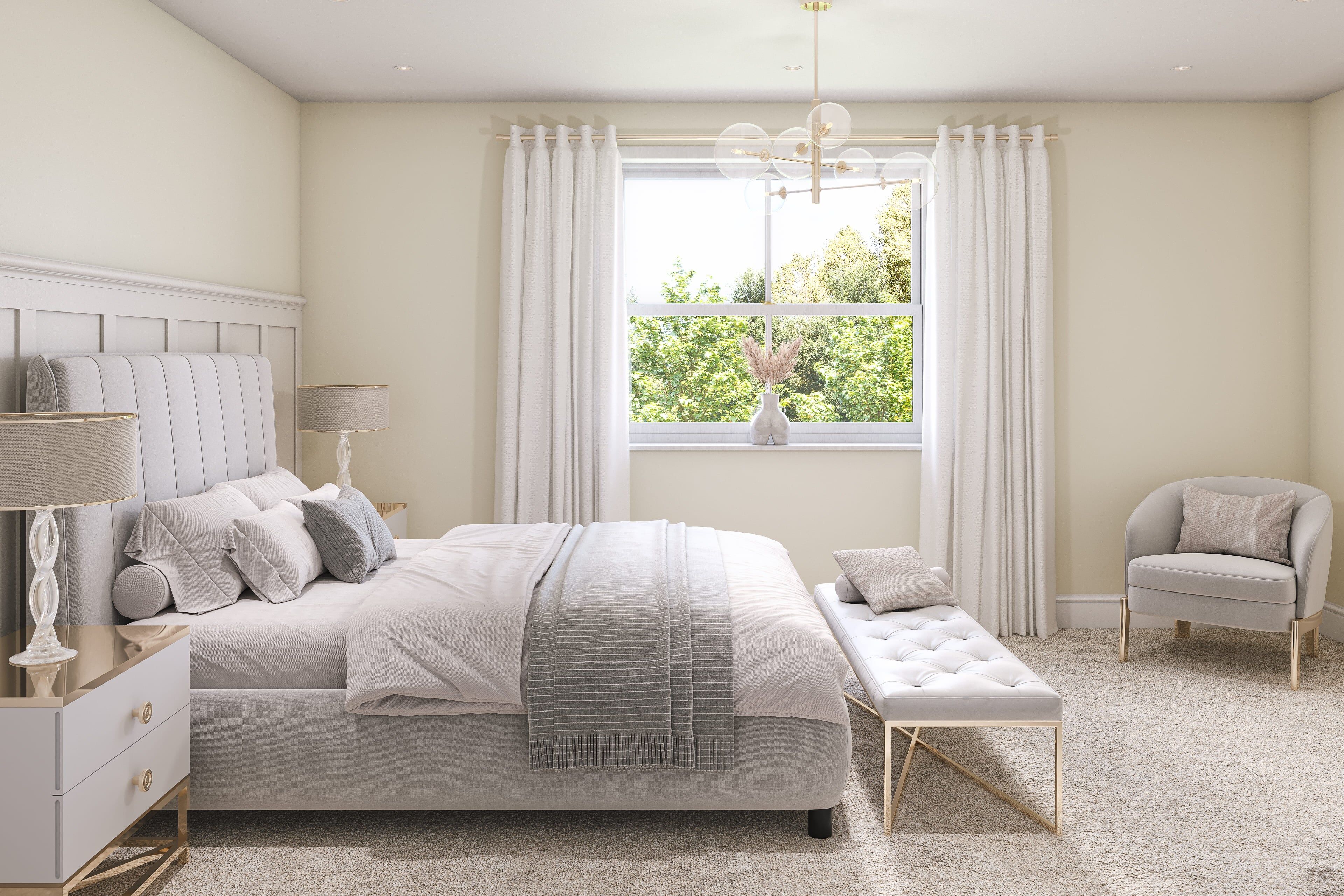Hemway Peel and Stick Sample - Interior Paint - Vanilla White