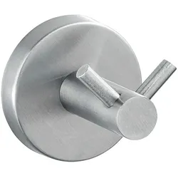 WENKO Handtuchhaken Bosio Edelstahl Silber