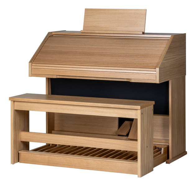 Johannus Premium Opus C-360 Intern, Light Oak