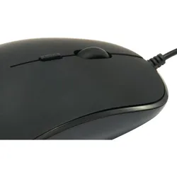 CONCEPTRONIC optische Tischmaus schwarz, USB