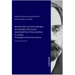 Berichte über die Verhandlungen der Königlich Sächsischen Gesellschaft der Wissenschaften zu Leipzig, Belletristik