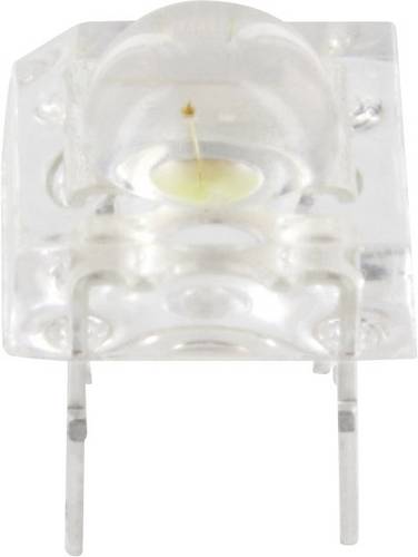 TRU Components 1577433 LED bedrahtet Grün Rund 5mm 2500 mcd 100° 20mA