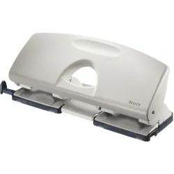LEITZ Doppellocher 5012 grau
