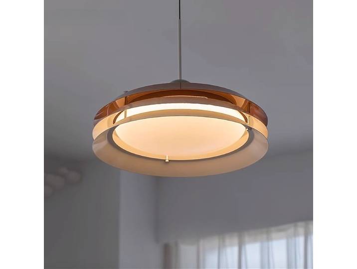Lustre de restaurant crème de style japonais, design rétro, comptoir de bar nordique, luminaires modernes vintage, 2025