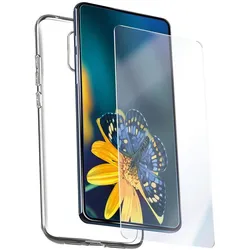 [n]fibrecare Handytasche und -schutz Muvit for Change Galaxy A34 5G Samsung Galaxy A34 5G (Samsung Galaxy A34 5G), Smartphone Hülle, Transparent