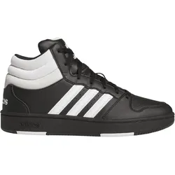 adidas Hoops Classic Mid-Top Sneaker KI1035 - core black/cloud white/orbit grey 46