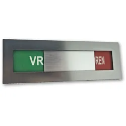 CombiCraft Schiebeschild "Vrij-Niet Storen" mit Klebeband, 145 x 48 mm - 1 Stück