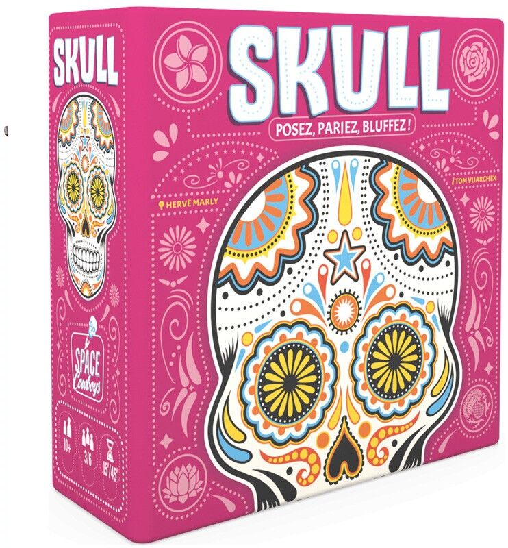 Space Cowboys Skull