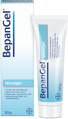 Bayer Vital GmbH BEPANGEL Wundgel 1X50 g 15616149