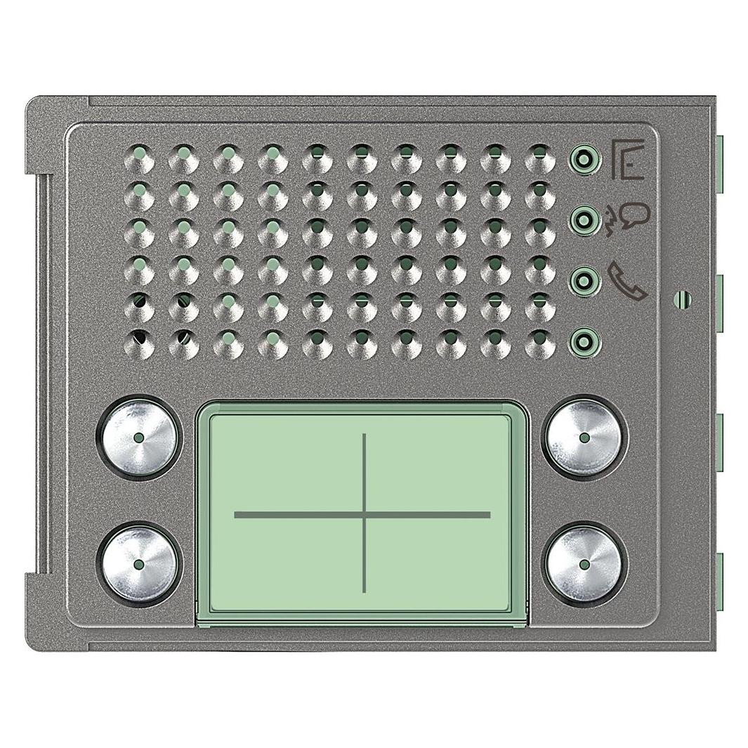Bticino Frontblende Lautsprecher LED 4Rt-D Robur (351185)