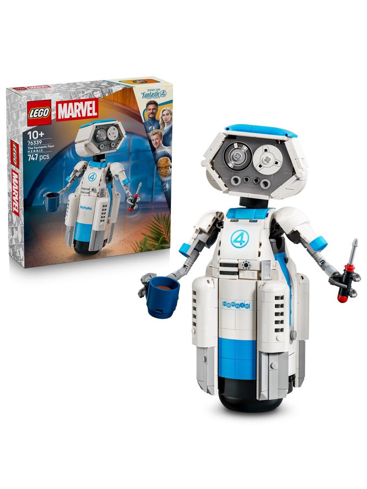 LEGO Marvel 76339 The Fantastic Four H.E.R.B.I.E.