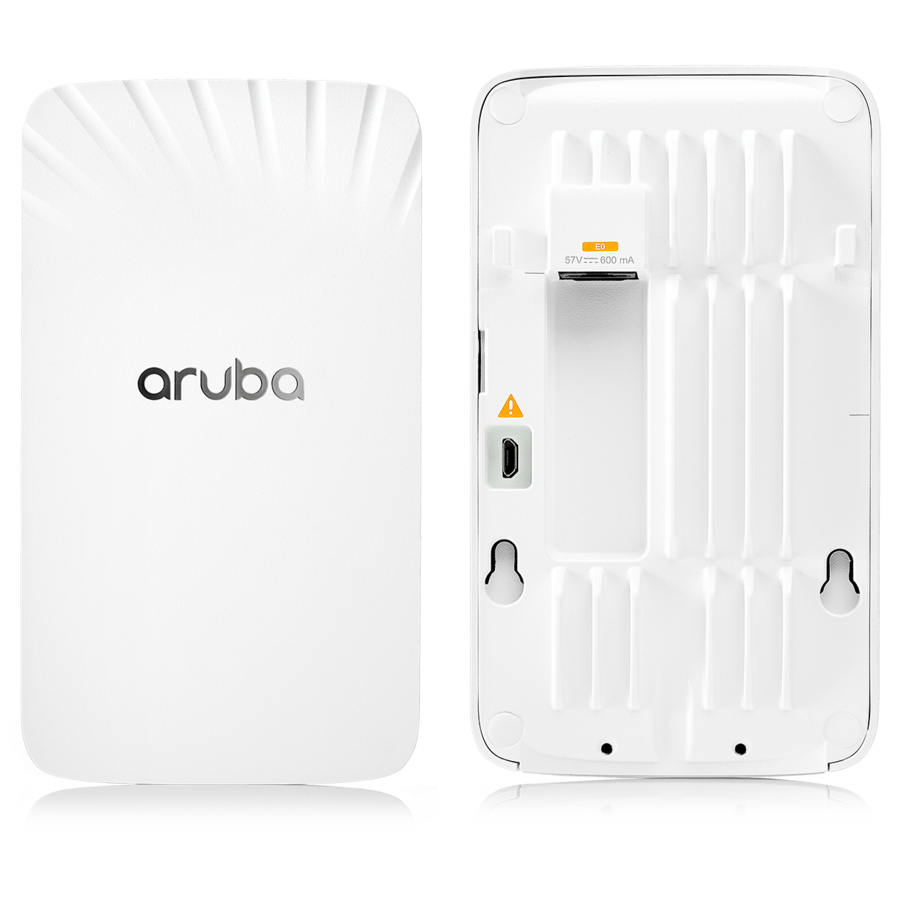 HPE Aruba Networking AP-505HR (EU) Remote AP Bundle Desk Mount and Power Hospitality Access Point, 2,4 GHz, 5 GHz, 1487 Mbit/s, WPA, WPA2, WPA3, 1000,5000 Mbit/s