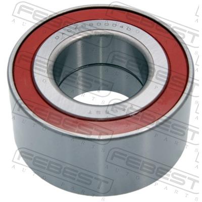 FEBEST Radlager DAC40800040 Vorderachse beidseitig für MITSUBISHI