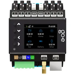 go-e Controller für dynamisches Lastmanagement und PV-Überschuss-Laden Steuerung 1- und 3-phasig