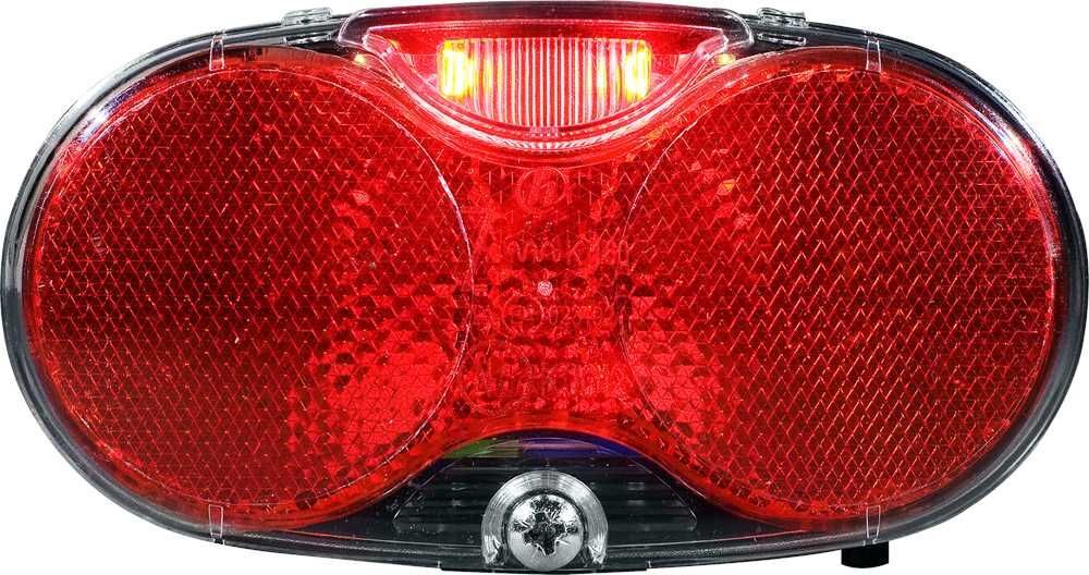 Mixbike Twinle Led-Cykelbaglygte – 50 Mm, 2 Dioder