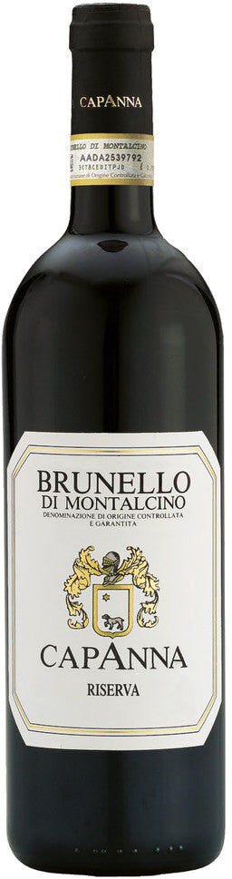 Brunello di Montalcino Riserva Capanna 2018