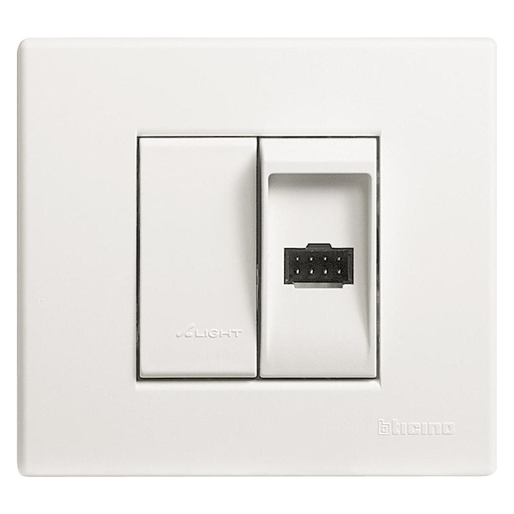 Legrand LEG 306062 Steckdose 8-polig kompl. UP (306062)