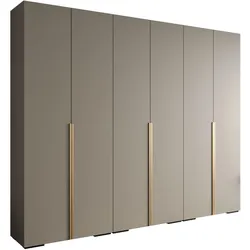 DREHTÜRENSCHRANK 236.7/300/47 6-türig