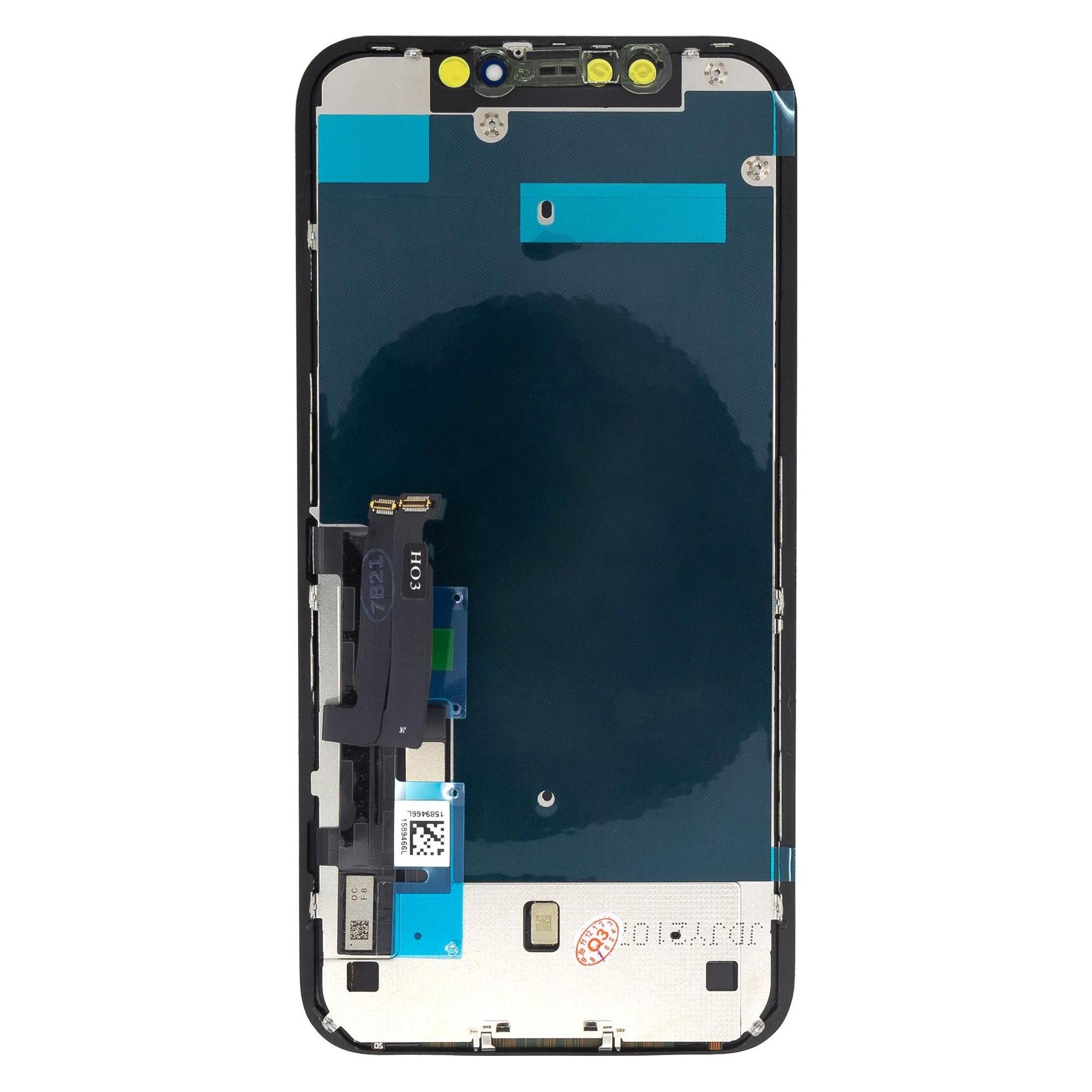 iPhone XR LCD + Dotyková Deska Black H03i (Display, Apple iPhone XR) (8596311161292)