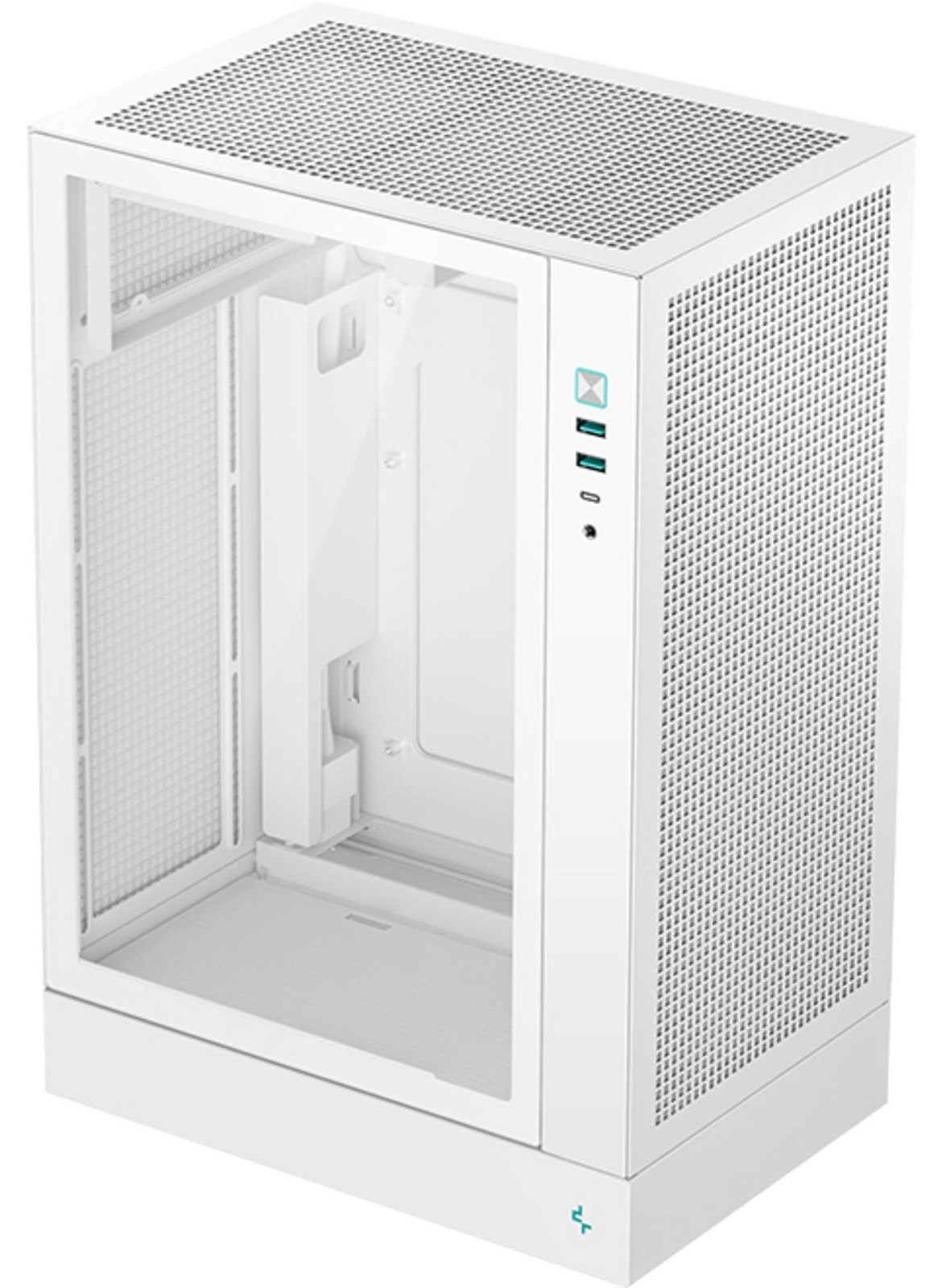 DeepCool CH170 PLUS Mini behuizing, wit