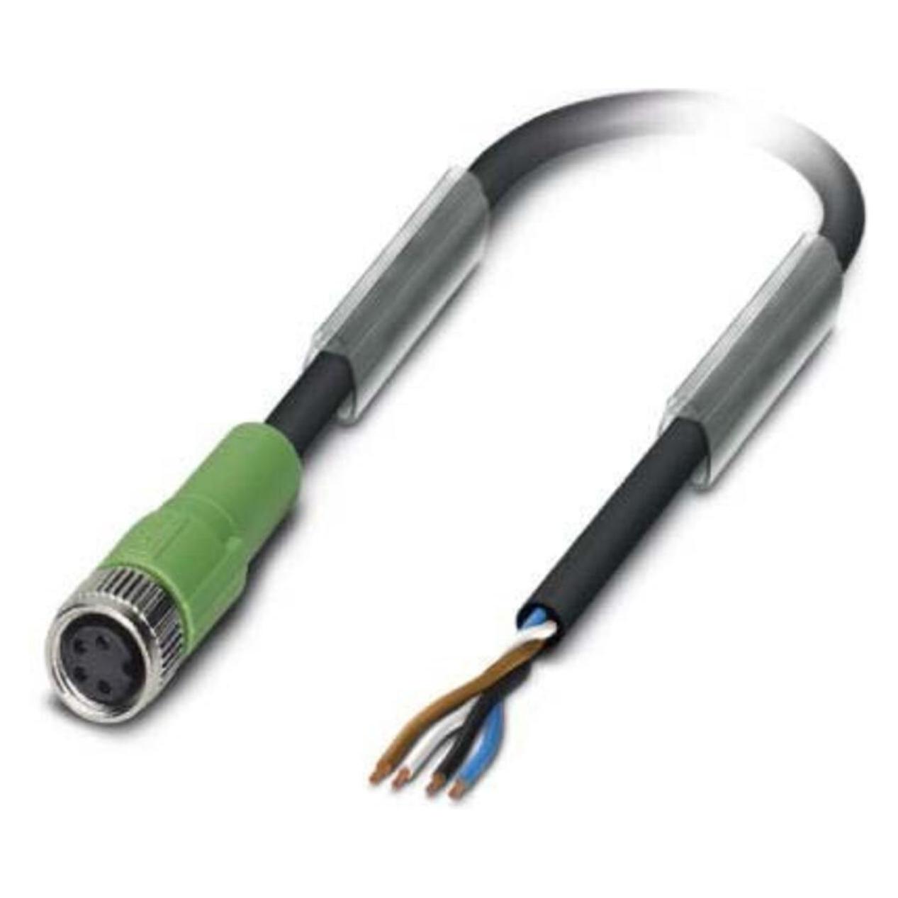 Phoenix Contact Sensor/Actuator cable, 4-position (1683484)