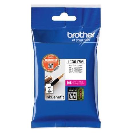 Brother LC-3617M ink cartridge 1 pc(s) Original Standard Yield Magenta (M) (LC-3617M)