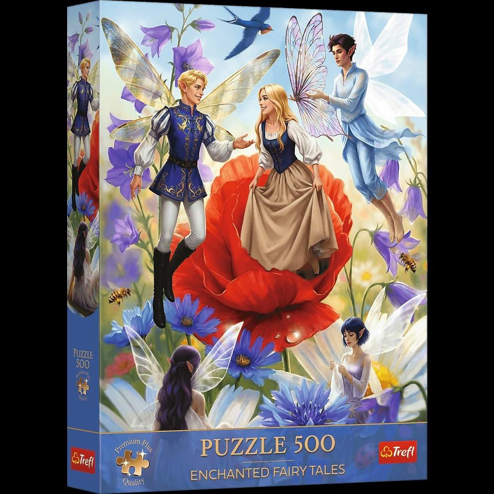 Trefl Sprookjespuzzel Premium Plus 500-delig