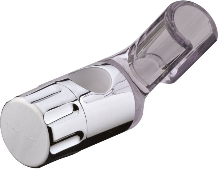 Hansgrohe Schieber edelmatt, für Brausestange Unica 88