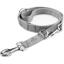 BedDog Hundeleine SPIKE verstellbar in 3 Längen Führleine, Laufleine