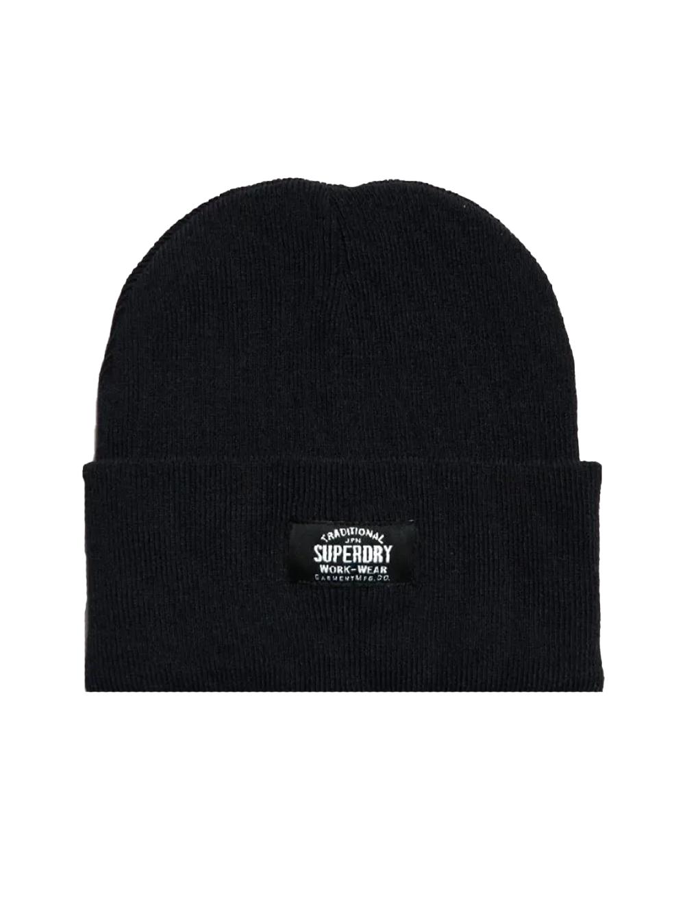 Superdry klassieke gebreide muts voor dames