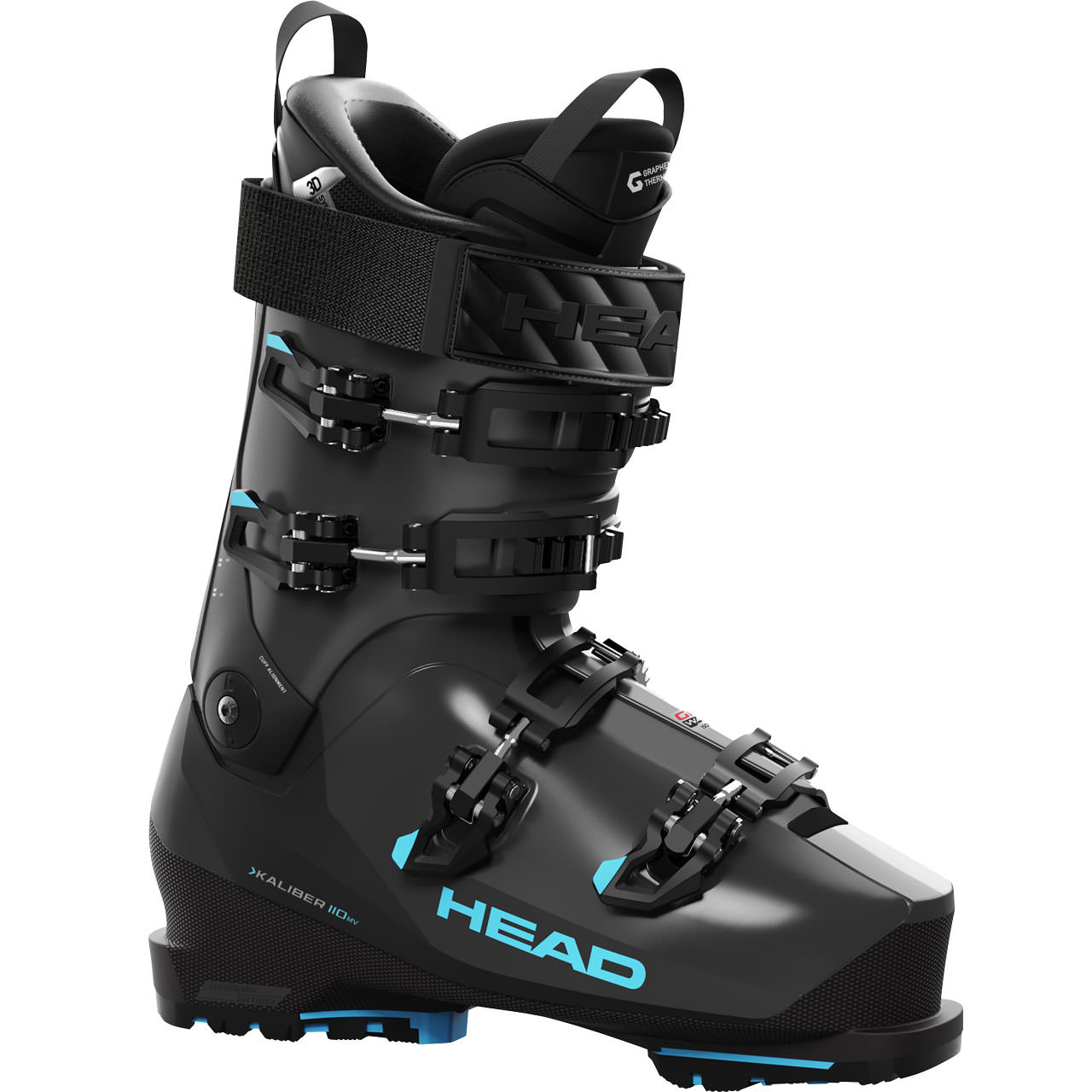 Head Kaliber 110 MV GW anthra/speed blue - 27 / 27.5
