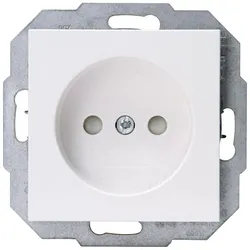 Kopp 948613001 HK07-Steckdose ohne Schutzkontakt erhöhter