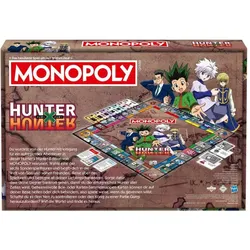 Winning Moves Monopoly Brettspiel Hunter x Hunter *Deutsche Version* (Deutsch, 2 - 6 Spieler)