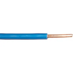 PVC-Aderleitung H07V-U 1x1, 5 violett H07VU1x1, 5  - 100 Meter