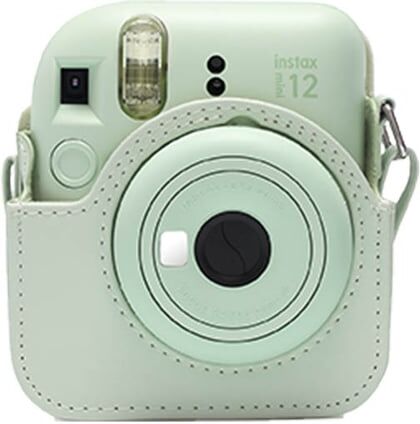 Fujifilm Instax mini 12 funda verde