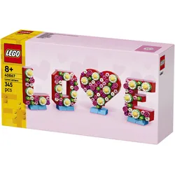 LEGO LOVE – 4 Buchstaben (LEGO Iconic)
