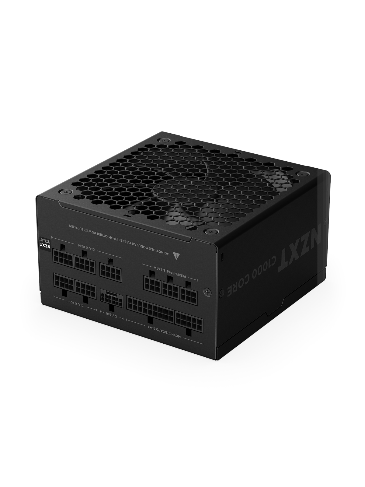 NZXT C1000 Core Netzteile - 1000 Watt - 135 mm - ATX 3.1 - 80 Plus Gold zertifiziert