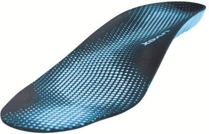 uvex Einlegesohle 95281 schwarz blau Weite 11 Gr. 37 (9528137)